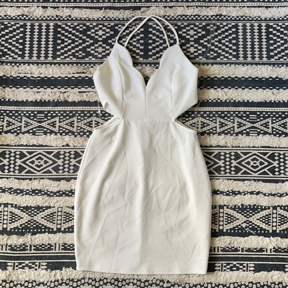 Windsor white dress